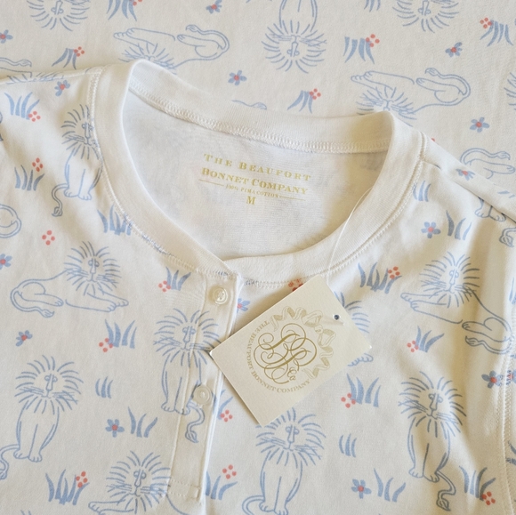 The Beaufort Bonnet Company Wimberley's Wine Down Night Night Lounge Set Size M - Picture 6 of 9